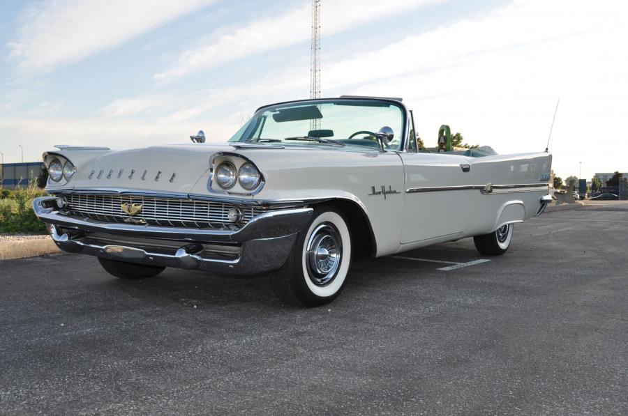 Chrysler New Yorker Convertible '1958
